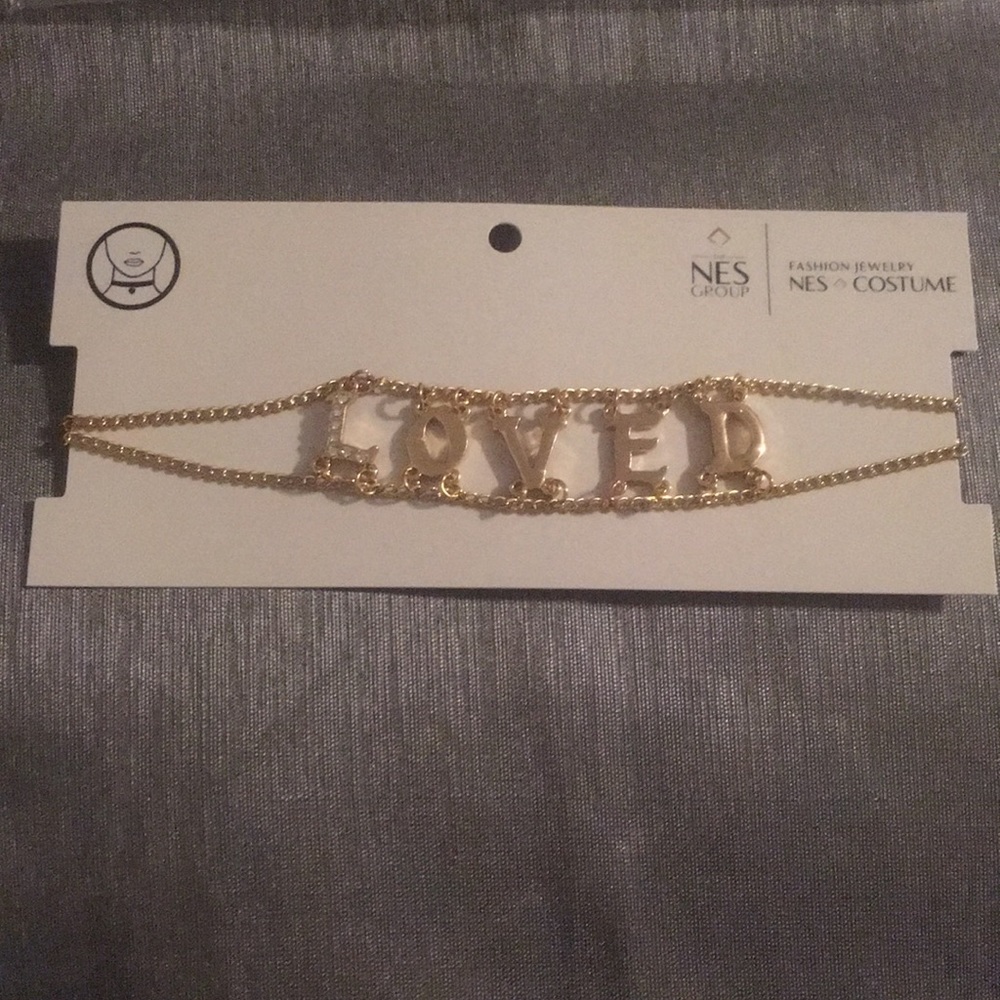 Loved choker